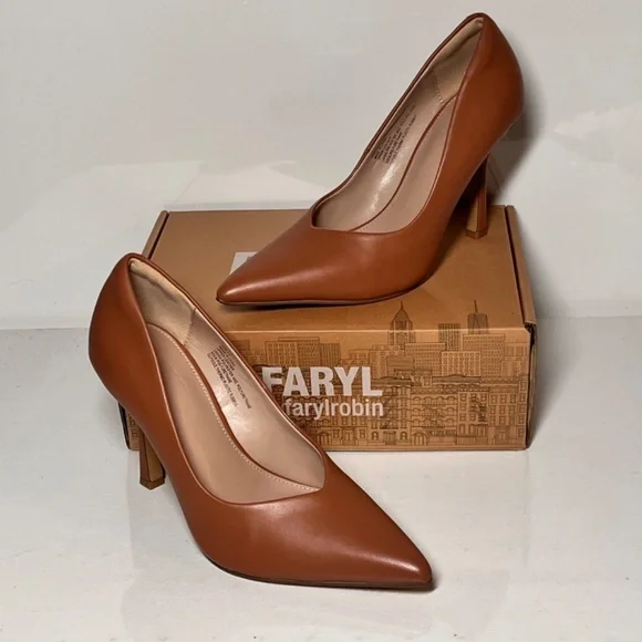 FARYL by Farylrobin Gaia Leather Pumps - Picture 4 of 6